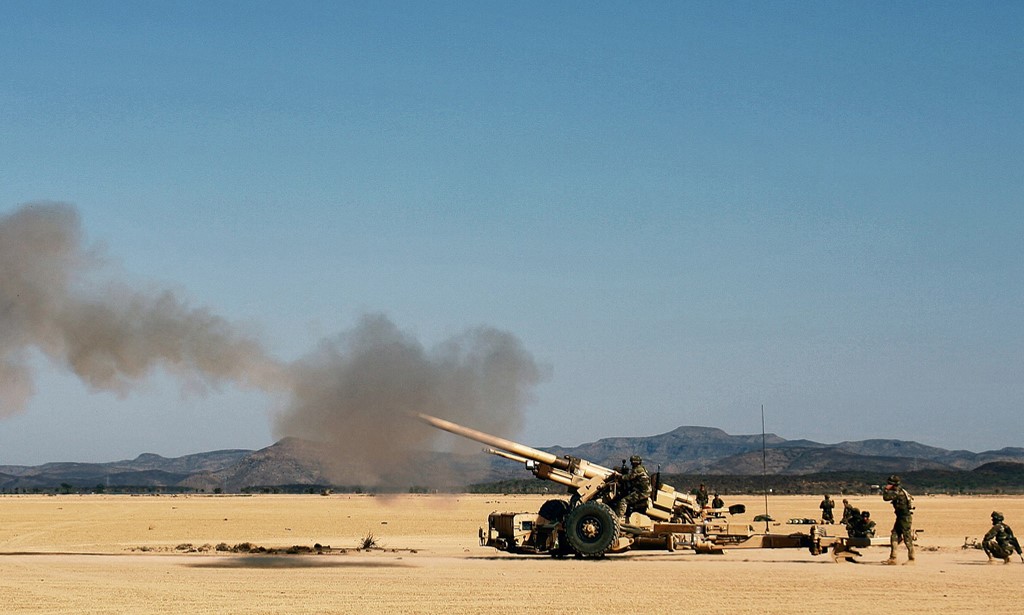 TR-F1 French 155mm Towed Howitzer (C)